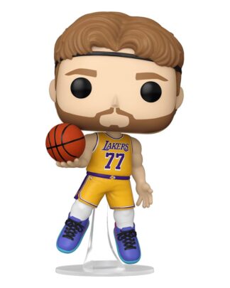 NBA POP! Basketball Vinyl Figur Los Angeles Lakers: Luka Doncic (2025 Icon Edition Uniform) 9 cm
