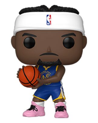 NBA POP! Basketball Vinyl Figur Golden State Warriors: Jimmy Butler III (2025 Icon Edition Uniform) 9 cm