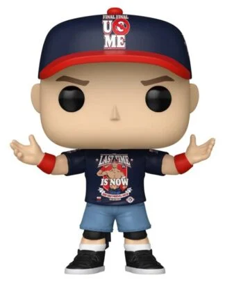 WWE POP! Vinyl Figur John Cena (Final Match) 9 cm