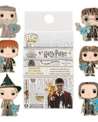 Harry Potter Loungefly POP! Pin Ansteck-Pins Eaches 4 cm Sortiment (12)