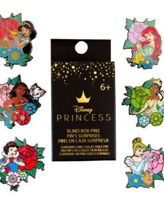 Disney Loungefly POP! Pin Ansteck-Pins Princess Tattoo 3 cm Sortiment (12)