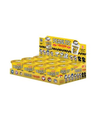 Die Peanuts Rokimoto Cup of Fun Blind Box Figuren 10 cm Series 2 Display (12)