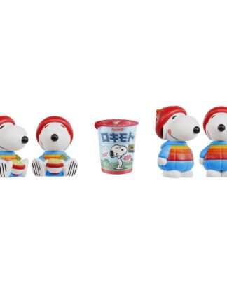 Peanuts Snoopy Rokimoto Cup of Fun Blind Box Figuren 10 cm SDCC Exclusive Display (12)
