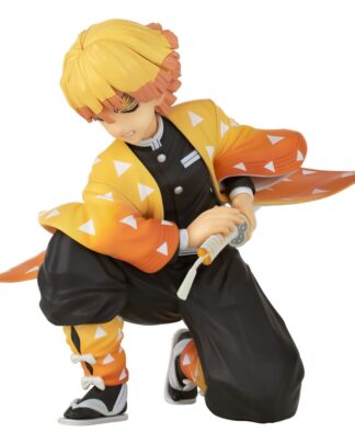 Demon Slayer: Kimetsu no Yaiba Noodle Stopper PVC Statue Zenitsu Agatsuma 10 cm - Beschรคdigte Verpackung
