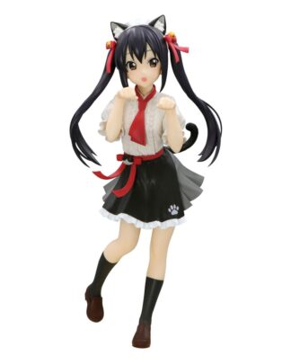 K-On! Trio-Try-iT PVC Statue Azusa Nakano 21 cm   - Beschädigte Verpackung