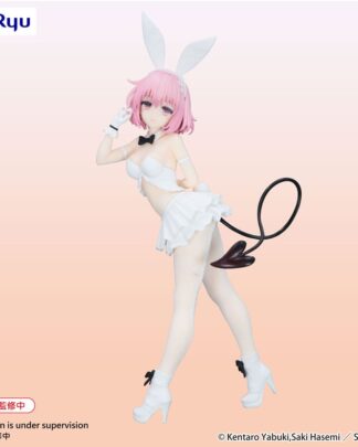 To Love-Ru Darkness BiCute Bunnies PVC Statue Momo Belia Deviluke White Color Ver. 27 cm