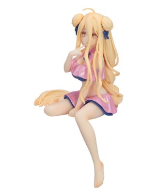 Date A Live V Noodle Stopper PVC Statue Mukuro Hoshimiya Swimsuit Pastel Pink Color Ver. 13 cm