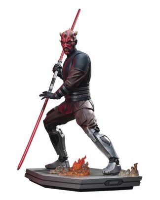 Star Wars: The Clone Wars Milestones Statue 1/6 Darth Maul Web Exclusive 30 cm - Beschädigte Verpackung