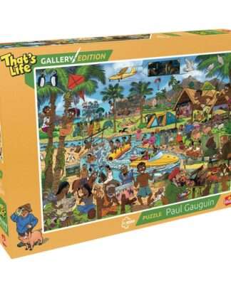 That´s Life Gallery Edition Puzzle Paul Gauguin (1000 Teile)