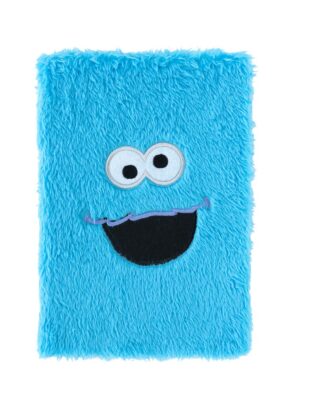 Sesamstraße Premium Plüsch Notizbuch A5