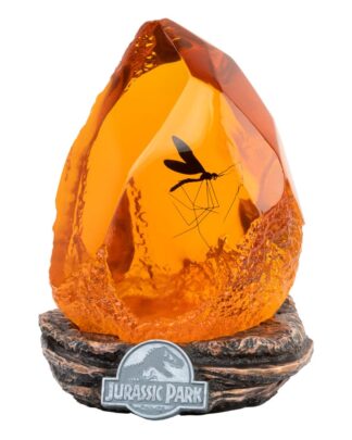 Jurassic Park Lampe mit USB-C Amber