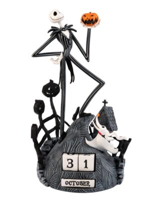 Nightmare Before Christmas 3D Ewiger Kalender
