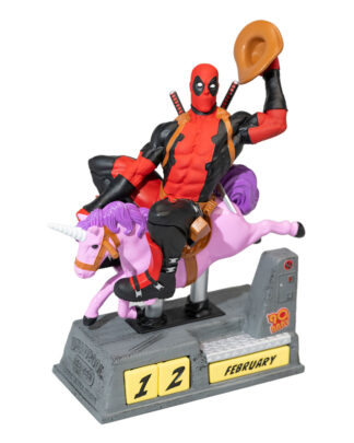 Deadpool 3D Ewiger Kalender