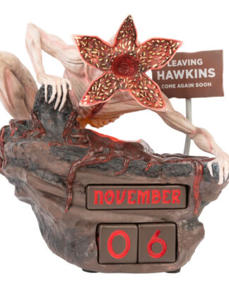 Stranger Things 3D Ewiger Kalender