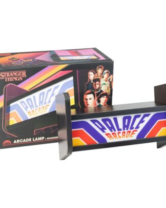 Stranger Things Lampe mit USB-C Arcade