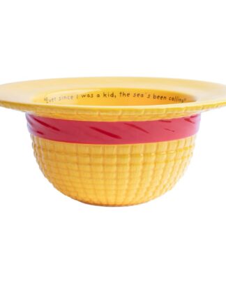 One Piece 3D Schüssel Strohhut