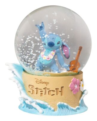 Stitch Schneekugel