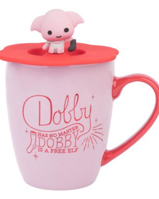 Harry Potter Tasse mit Deckel Premium Ver. Dobby