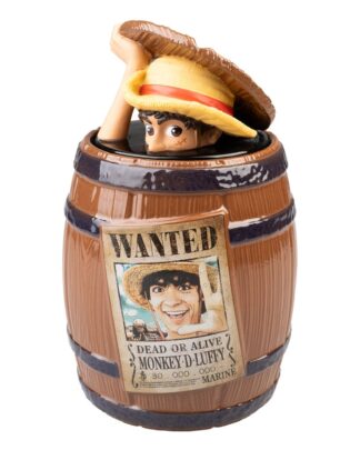 One Piece Keksdose Wanted Monkey D. Luffy