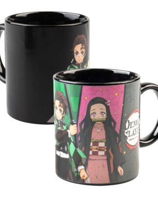 Demon Slayer Tasse mit Thermoeffekt