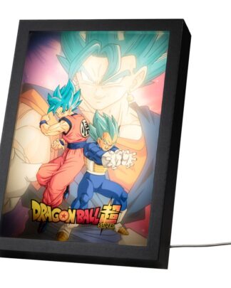 Dragon Ball Super LED-Druck mit Rahmen