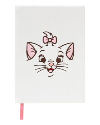 Aristocats Premium Plüsch Notizbuch A5 Bonjour Marie