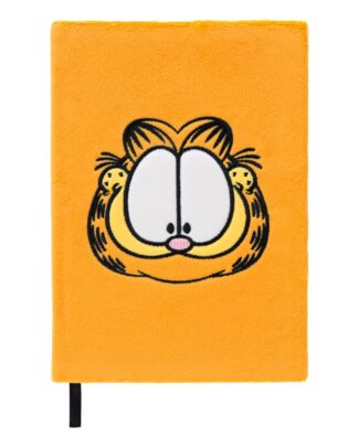 Garfield Premium Plüsch Notizbuch A5
