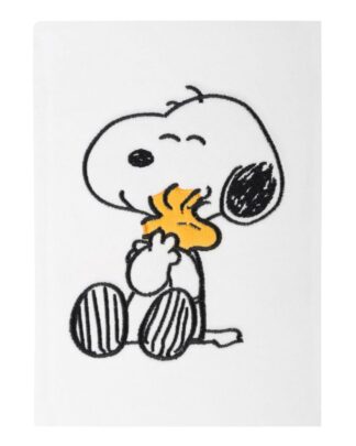 Peanuts Premium Plüsch Notizbuch A5 Snoopy