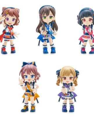 BanG Dream! Poppin'Party  PalVerse PVC Figuren 9 cm Sortiment (6)