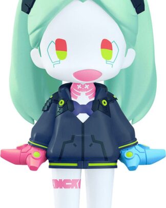 Cyberpunk: Edgerunners HELLO! GOOD SMILE Actionfigur Rebecca 10 cm