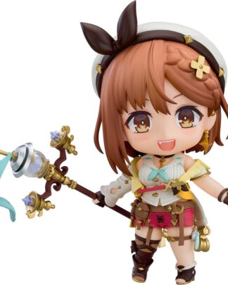 Atelier Ryza 2: Lost Legends & the Secret Fairy Nendoroid Actionfigur Ryza: Atelier Ryza 2 Ver. 10 cm