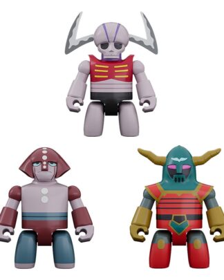 Mazinger Z Brickroid Actionfigur Mechanical Beasts Set 1 5 cm