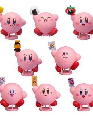 Kirby Corocoroid Sammelfiguren Deluxe 6 cm Serie 2 Sortiment (6)