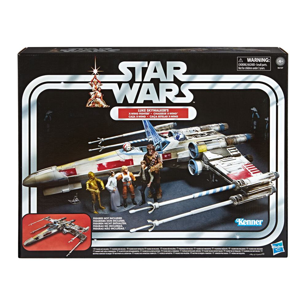 Star Wars Vintage Collection Fahrzeug Luke Skywalker Red 5 X-Wing Exclusive – Bild 2