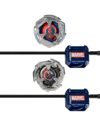 Beyblade X Marvel Collab Spider-Man 3-60F vs. Venom 3-80N