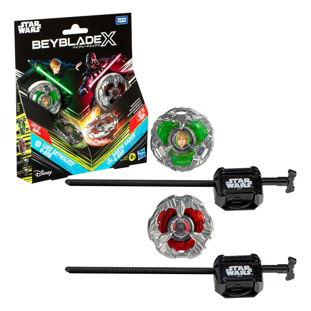 Beyblade X und Star Wars Collab Luke Skywalker 4-80B vs. Darth Vader 4-60B – Bild 3