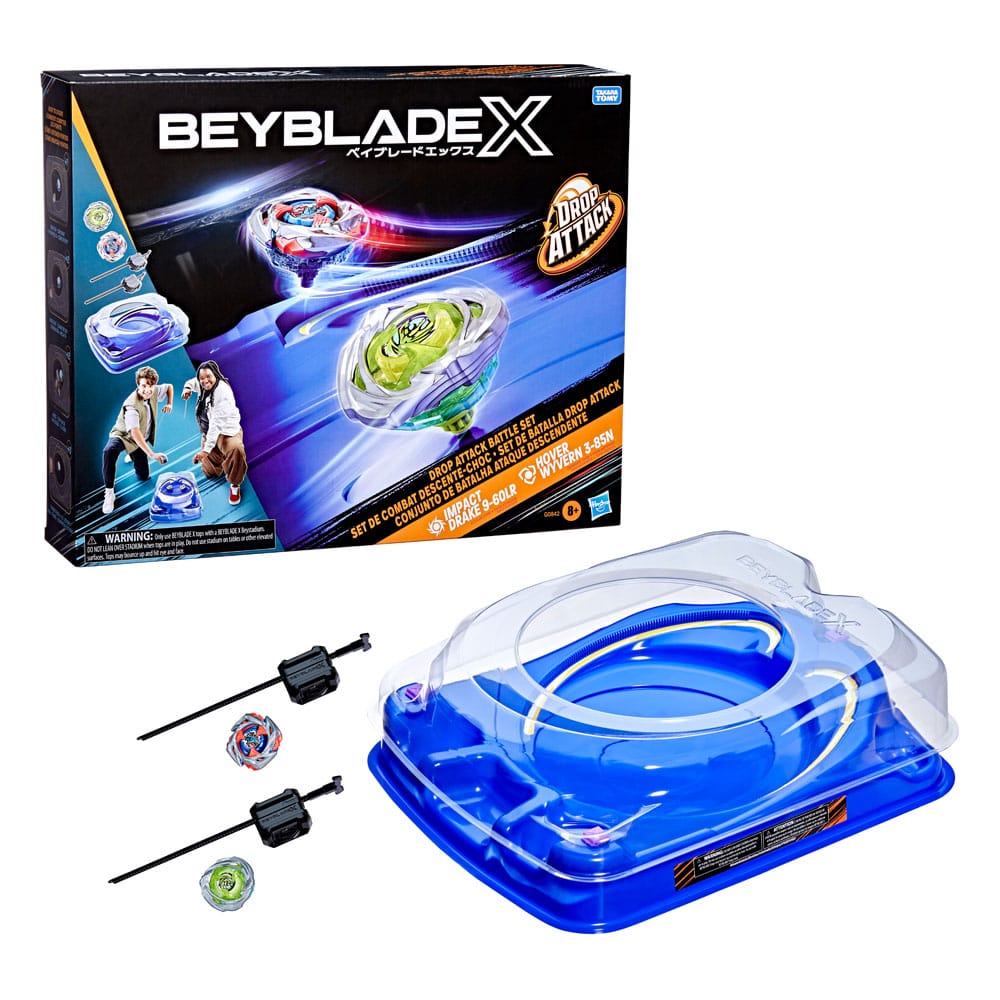 Beyblade X Drop Attack Battle Set – Bild 7