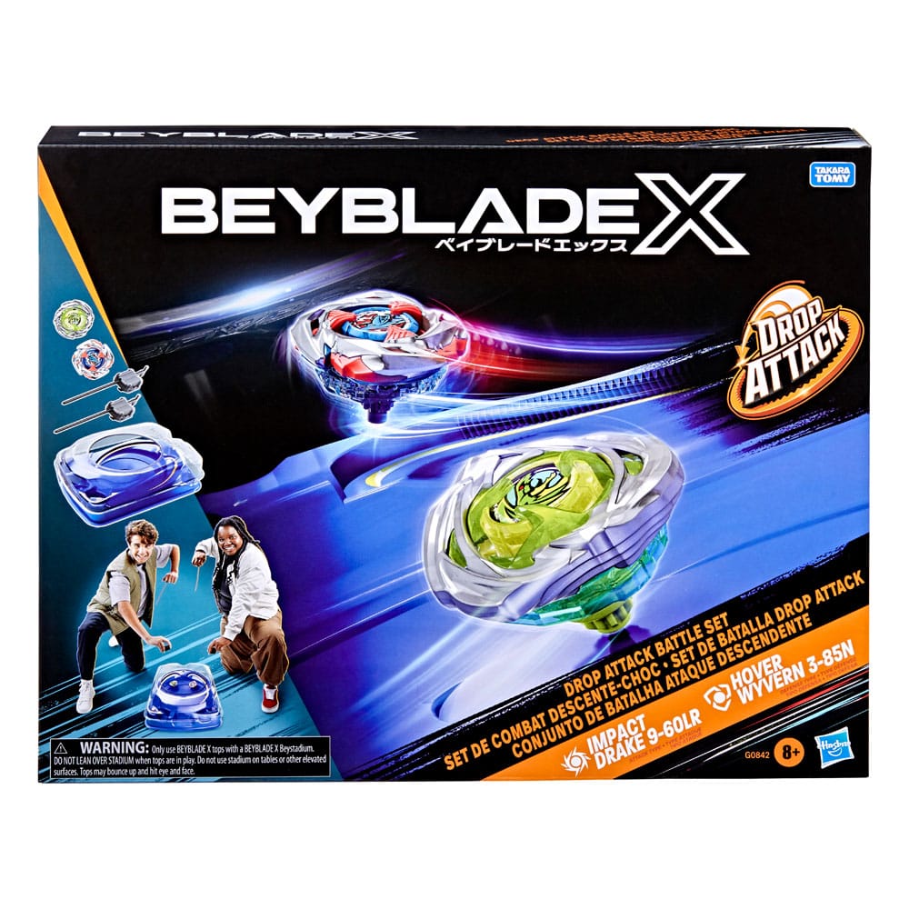 Beyblade X Drop Attack Battle Set – Bild 8