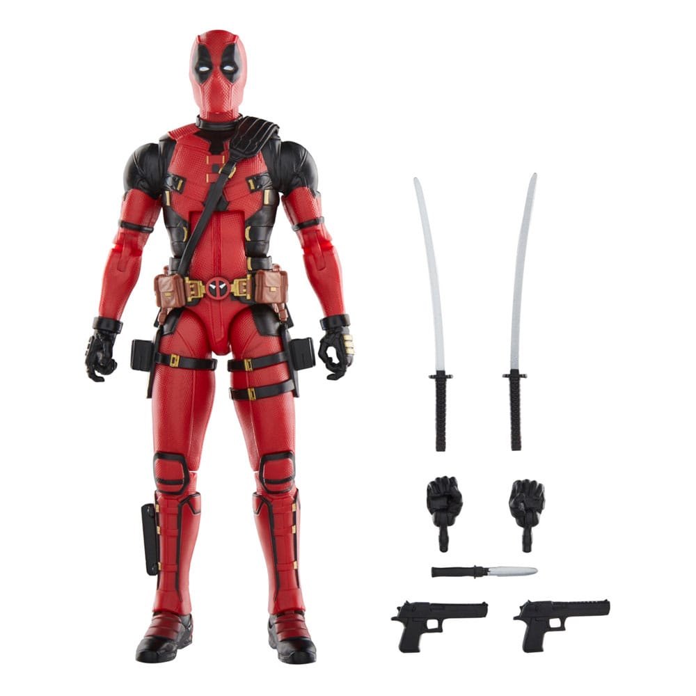 Deadpool & Wolverine Marvel Legends Actionfigur Deadpool 15 cm – Bild 7