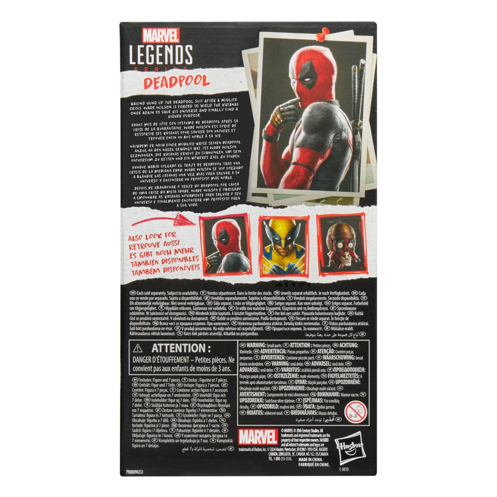 Deadpool & Wolverine Marvel Legends Actionfigur Deadpool 15 cm – Bild 9