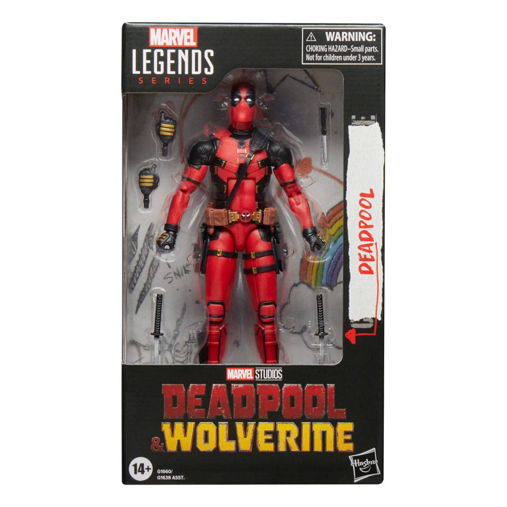 Deadpool & Wolverine Marvel Legends Actionfigur Deadpool 15 cm – Bild 10