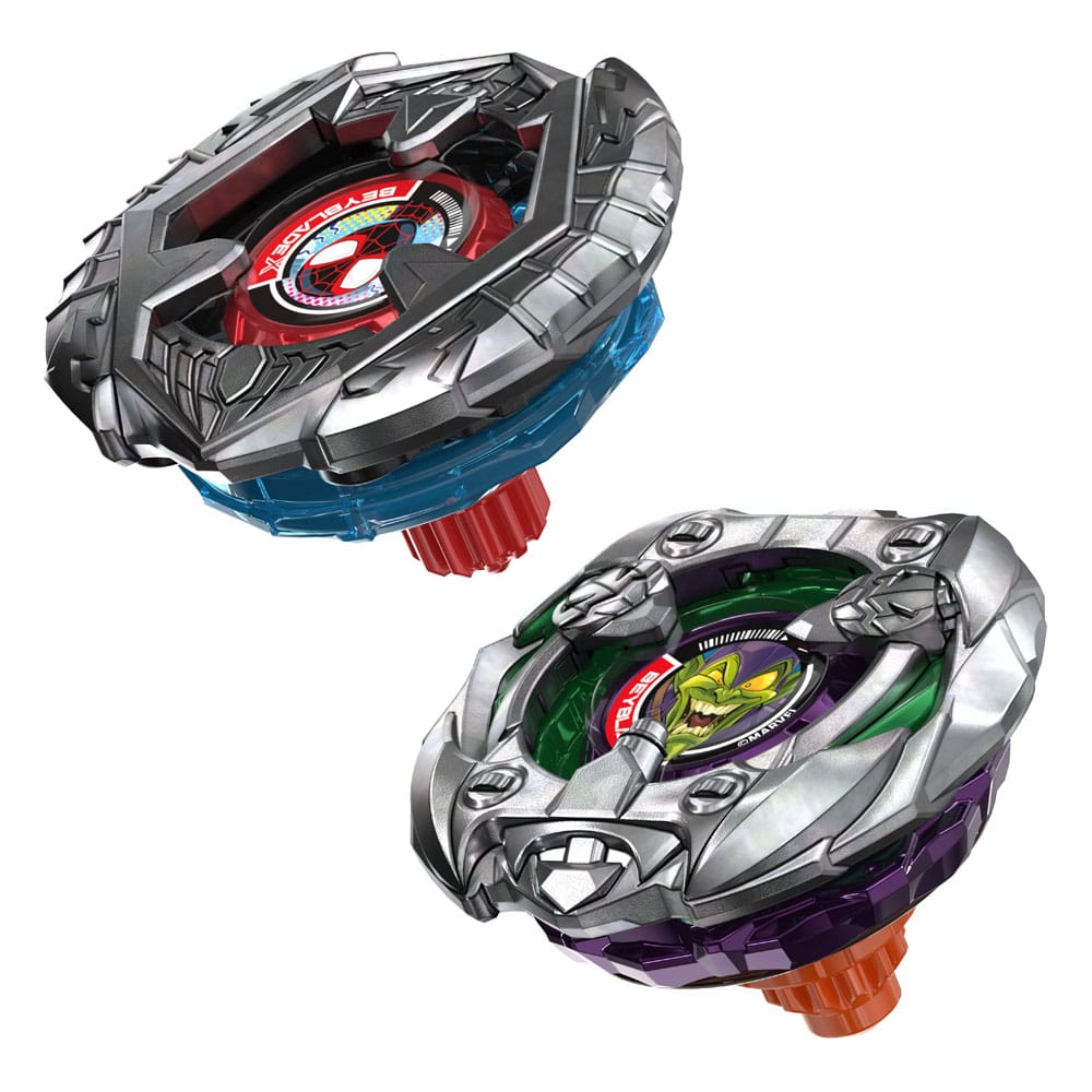 Beyblade X und Marvel Collab Miles Morales 1-60GN vs. Green Goblin 9-80HT – Bild 5