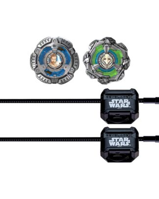 Beyblade X und Star Wars Collab, Obi-Wan Kenobi 4-60P vs. General Grievous 3-80HN