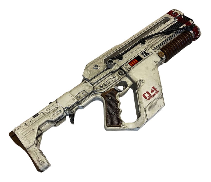 Alien: Romulus Life-Size Replik Pulse Rifle HCG Exclusive Weathered Edition 71 cm – Bild 2
