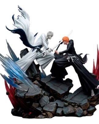 Bleach Elite Dynamic Statue 1/6 Ichigo Kurosaki vs Hollow Ichigo 56 cm