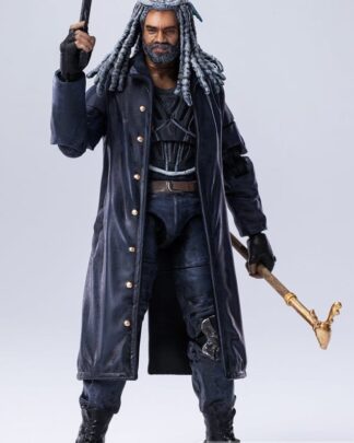 The Walking Dead Exquisite Mini Series Actionfigur 1/18 Ezekiel 11 cm
