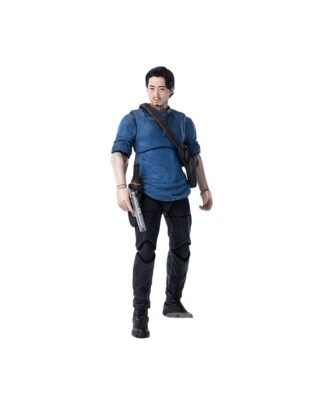 The Walking Dead Exquisite Mini Series Actionfigur 1/18 Glenn 11 cm