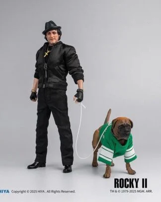 Rocky II Exquisite Super Series Actionfigur 1/12 Rocky 16 cm