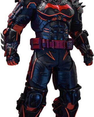 Batman Arkham Origins Videogame Masterpiece Actionfigur 1/6 XE Suit Hellbat Version Hot Toys Exclusive 33 cm