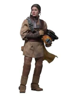 Star Wars Episode VI Movie Masterpiece Actionfigur 1/6 Leia Organa (Boushh Disguise) 27 cm
